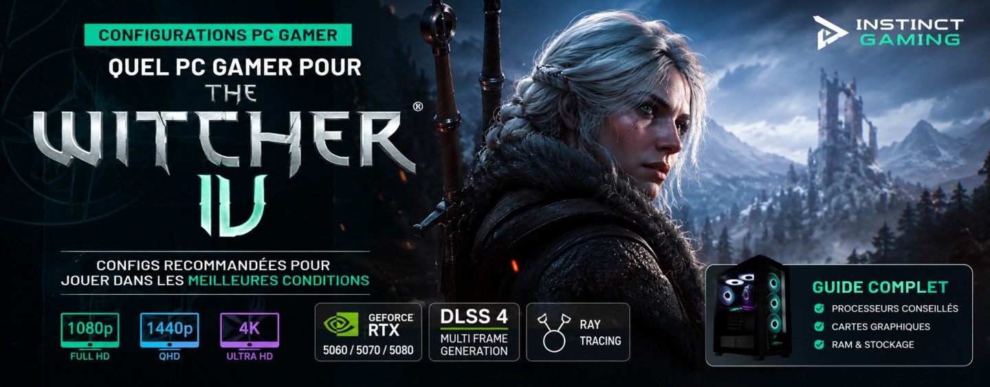 The Witcher IV Guide complet